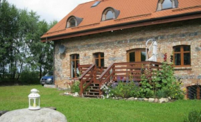 Ferienhaus in Szopa mit Garten und Terrasse, Miechucino